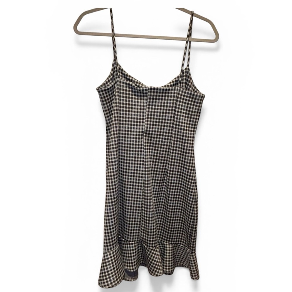 Blue and grey design dress - Picture 5 of 5